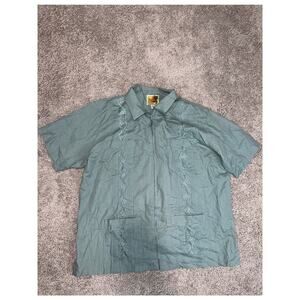 The Genuine Haband Guayabera mens short-sleeve shirt